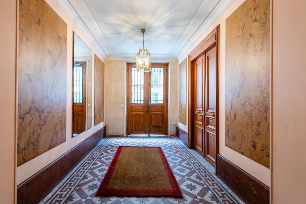 Appartement Vue Tour Eiffel Paris Exterior photo